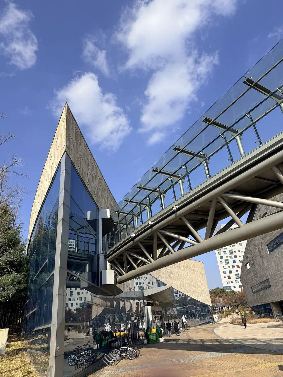 Exterior of the Korea Manhwa Museum in Bucheon, the venue for the Bucheon International Comics Festival