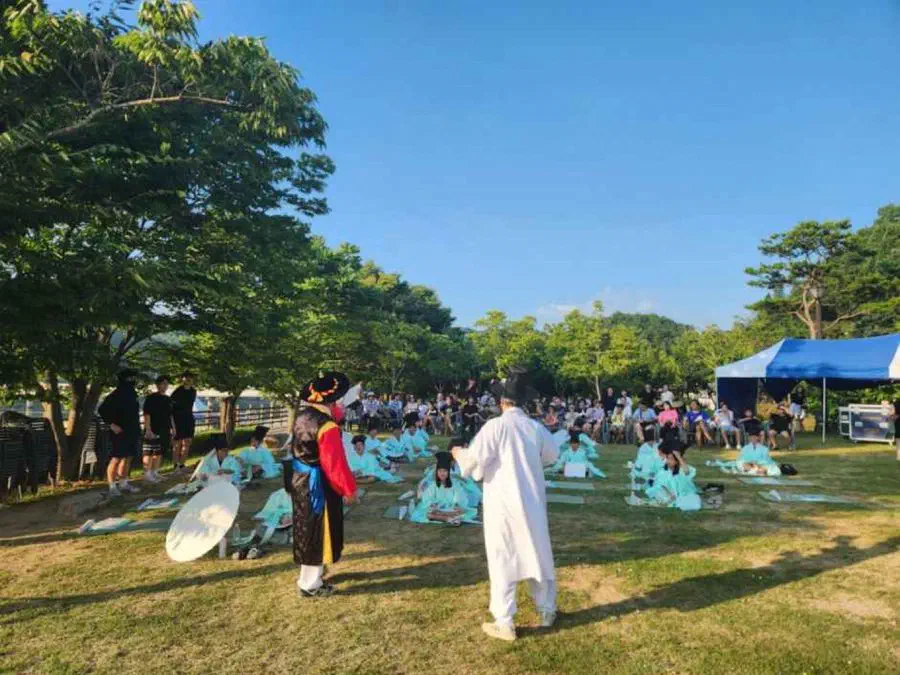 Andong National Heritage Night - Wolyeong Night Stroll — festival photograph