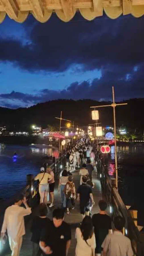 Andong National Heritage Night - Wolyeong Night Stroll — festival photograph