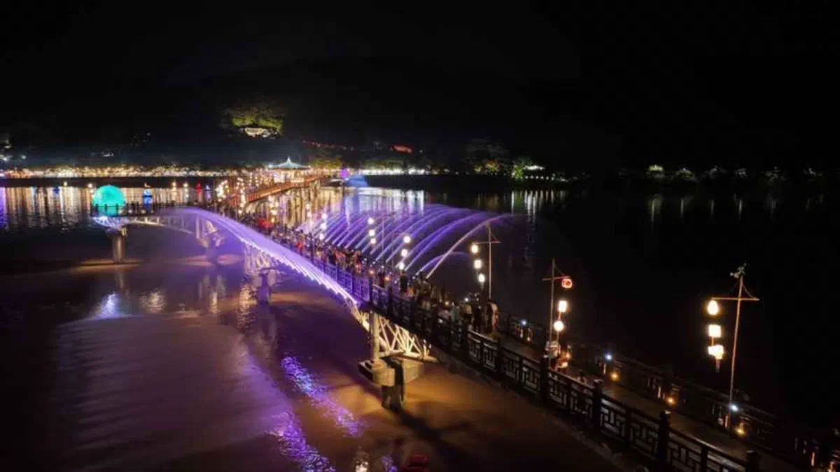 Andong National Heritage Night - Wolyeong Night Stroll in Andong, North Gyeongsang
