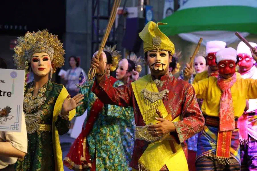 Andong Maskdance Festival — festival photograph