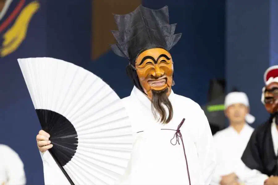 Andong Maskdance Festival — festival photograph
