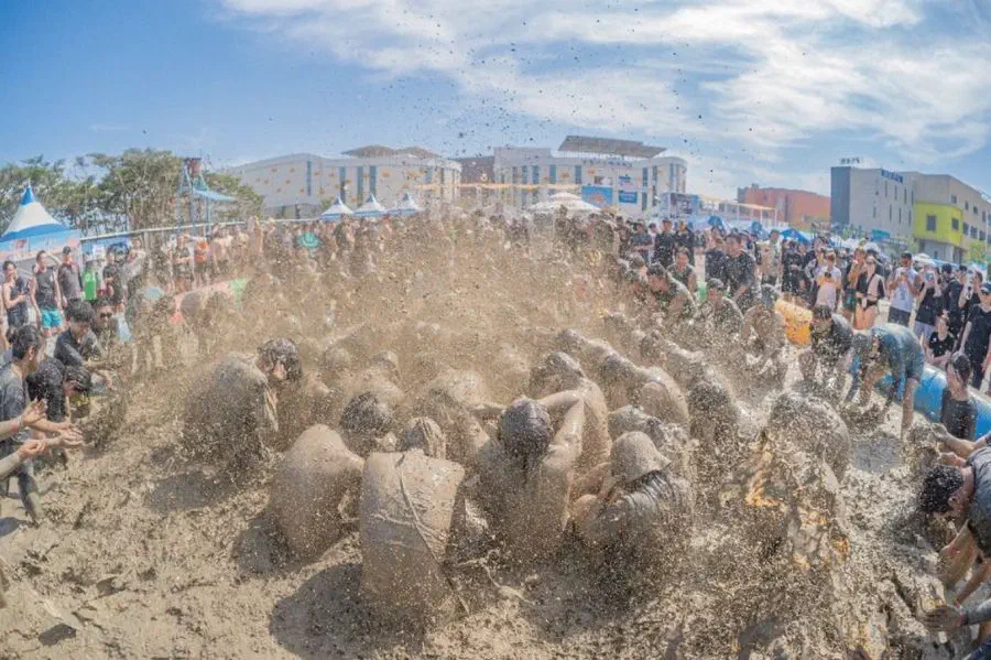 Boryeong Mud Festival — festival photograph