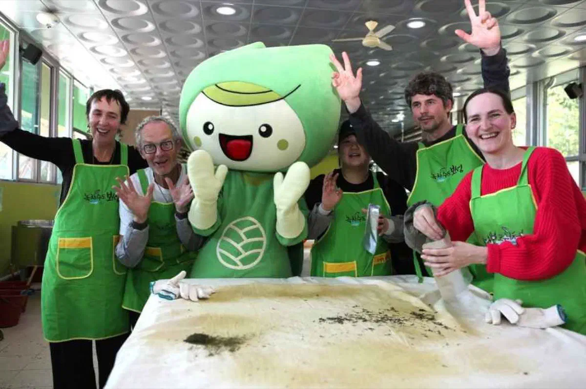 Boseong Green Tea Festival in Boseong, Jeonnam-Gwangju