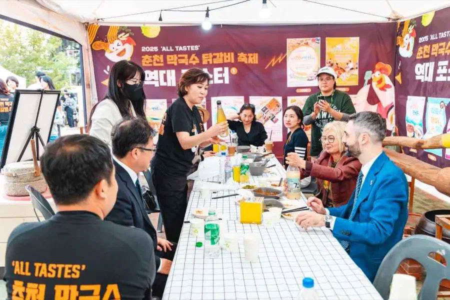 Chuncheon Makguksu & Dakgalbi Festival — festival photograph