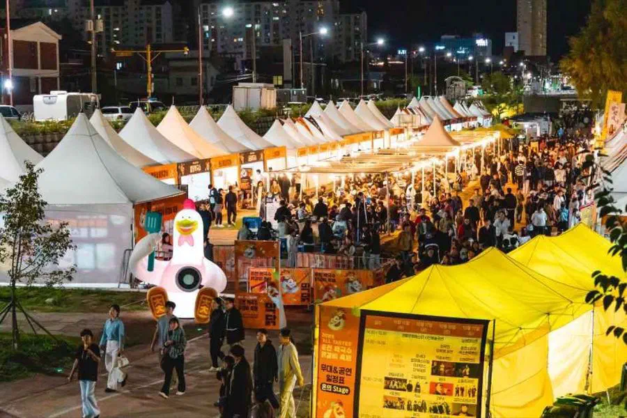 Chuncheon Makguksu & Dakgalbi Festival in Chuncheon, Gangwon