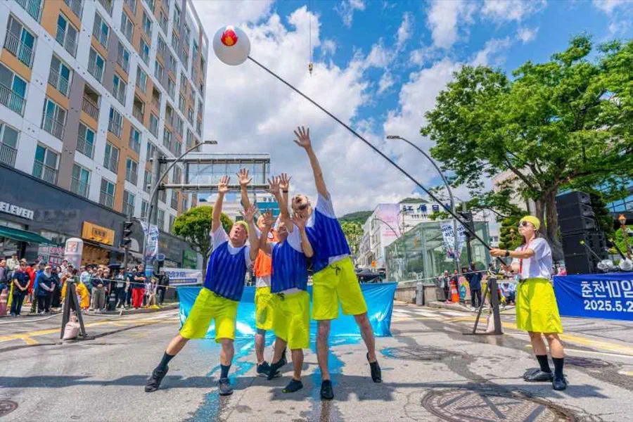 Chuncheon Mime Festival — festival photograph