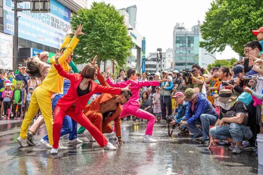 Chuncheon Mime Festival in Chuncheon, Gangwon