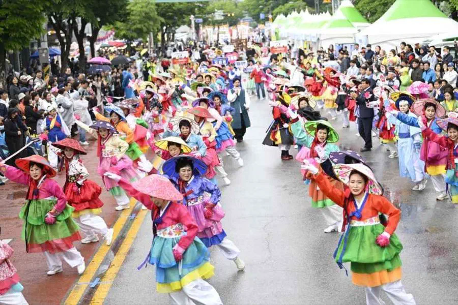Chunhyang Festival in Namwon, North Jeolla