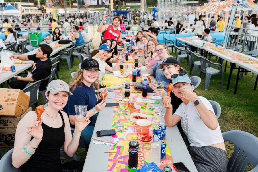 Daegu Chimac Festival — festival photograph