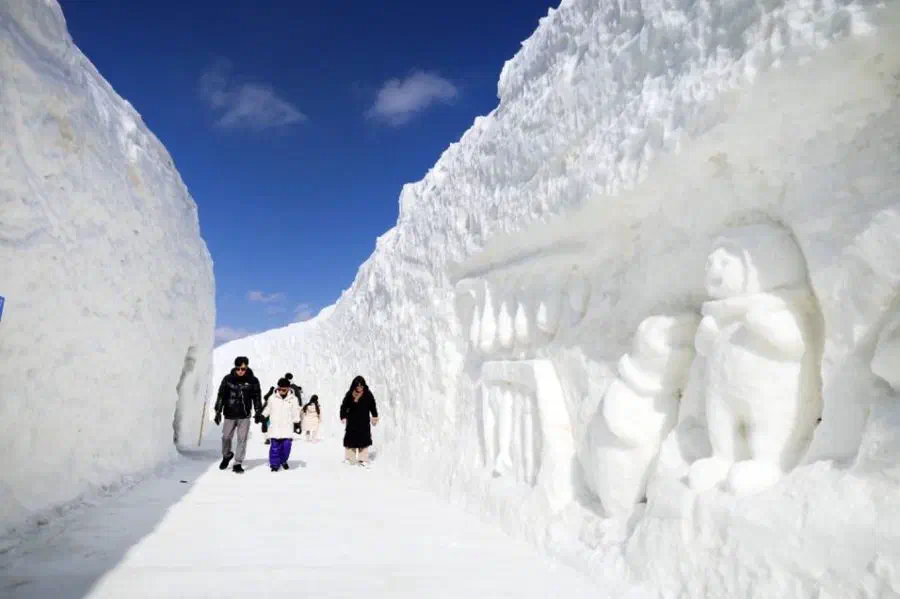 Daegwallyeong Snow Festival — festival photograph