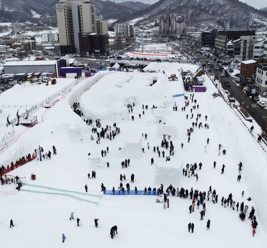 Daegwallyeong Snow Festival — festival photograph