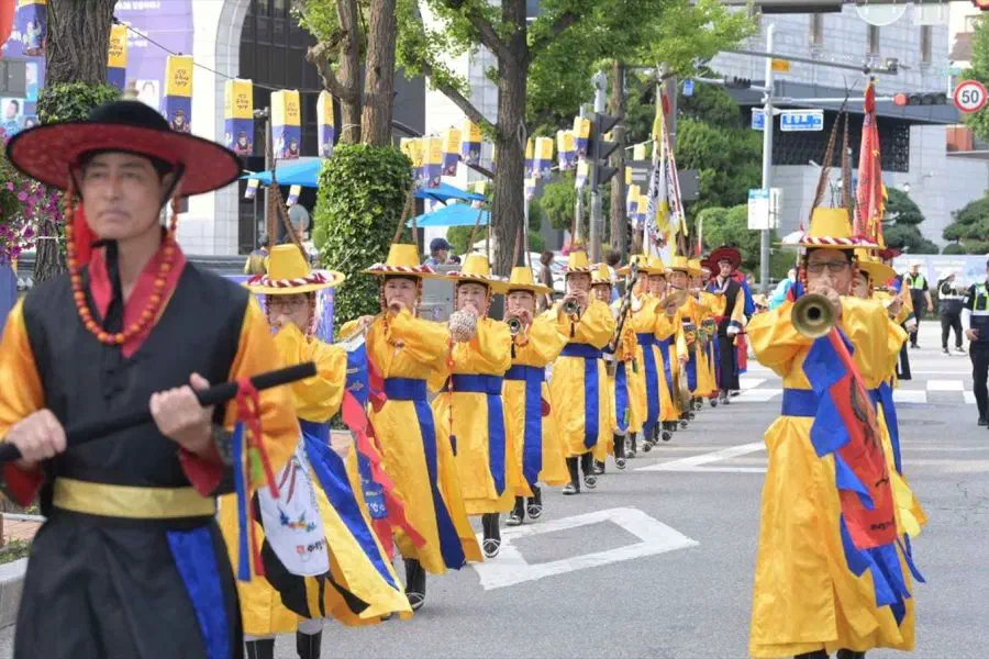 Gangneung National Heritage Night — festival photograph