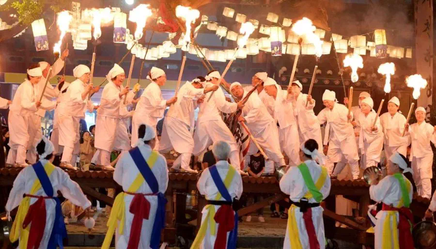 Gangneung National Heritage Night — festival photograph