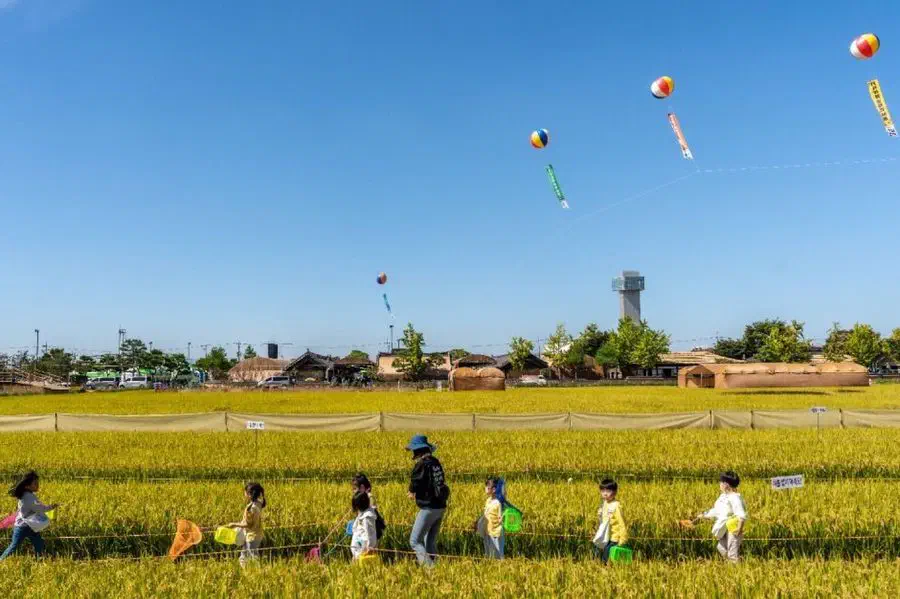 Gimje Horizon Festival — festival photograph