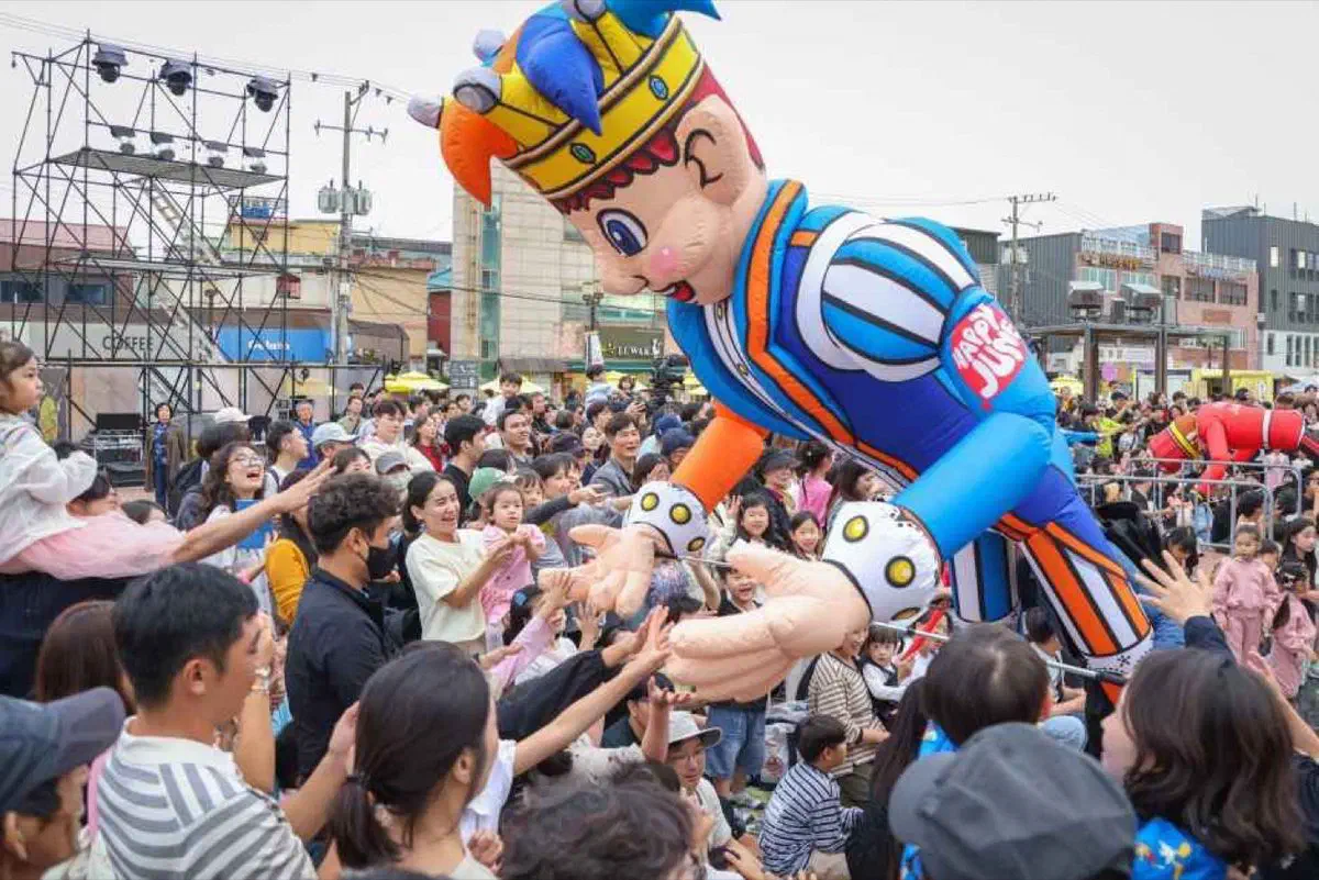Gyeongju Silla Cultural Festival — festival photograph