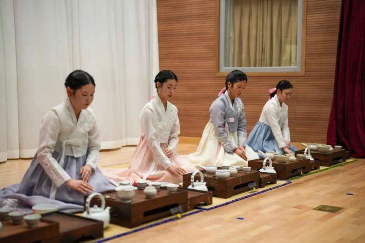 Hadong Wild Tea Cultural Festival in Hadong, South Gyeongsang