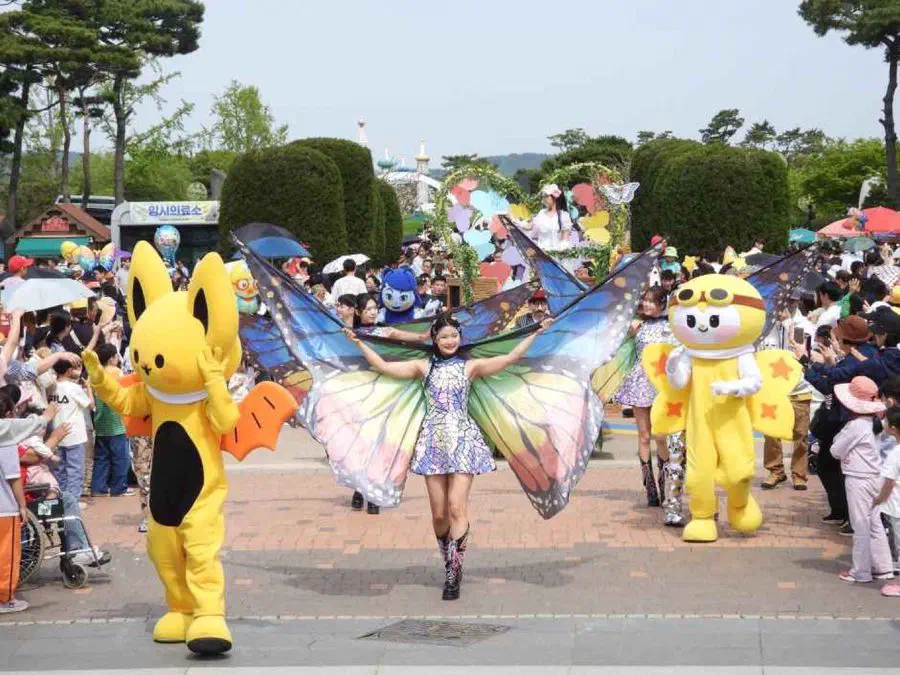 Hampyeong Butterfly Festival — festival photograph