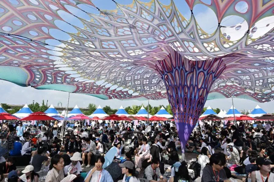 Incheon Pentaport Rock Festival — festival photograph