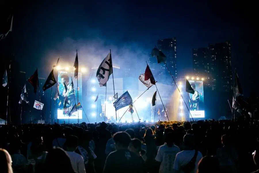 Incheon Pentaport Rock Festival in Incheon