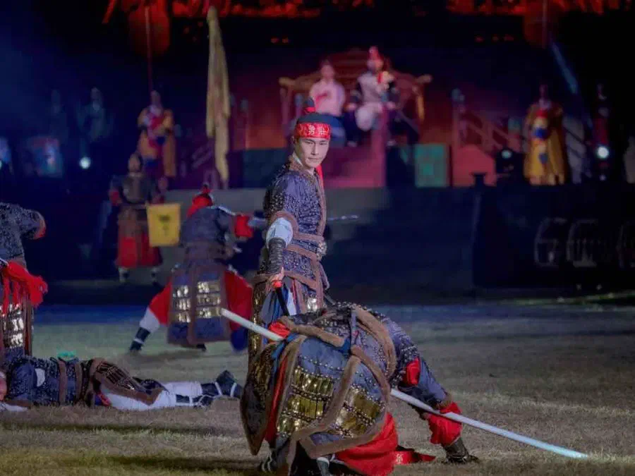 King Jeongjo's Royal Parade — festival photograph