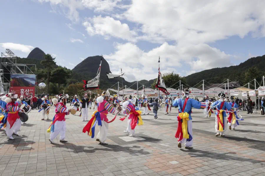 Jinan Red Ginseng Festival — festival photograph