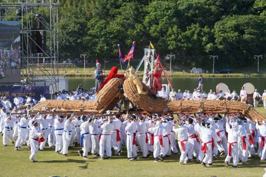 Miryang Arirang Festival — festival photograph