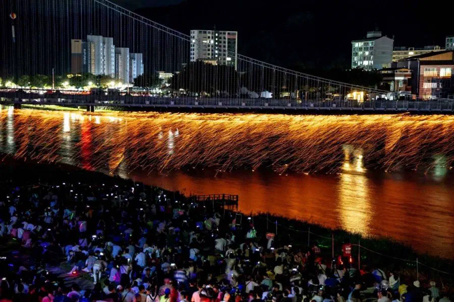 Muju Firefly Festival — festival photograph