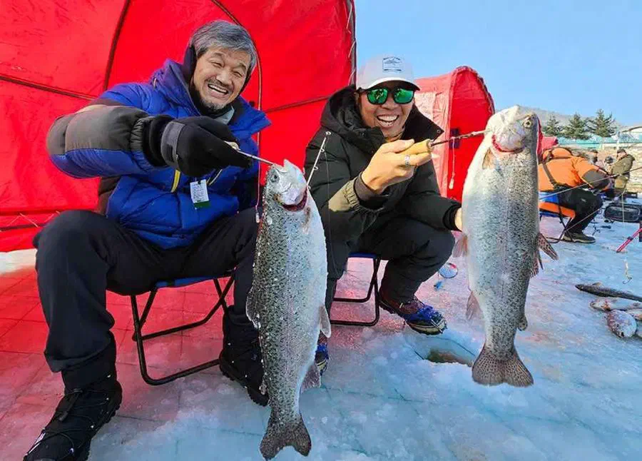 Pyeongchang Trout Festival in Pyeongchang, Gangwon