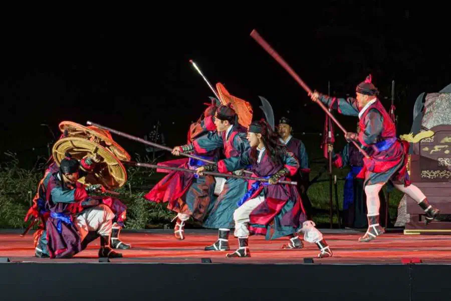 Suwon Hwaseong Festival — festival photograph