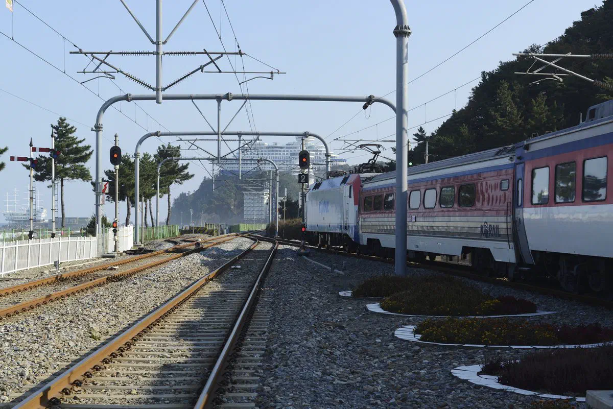 Jeongdongjin Station, one of the settings for 1995's Hourglass and still a byword for Korean drama tourism three decades later