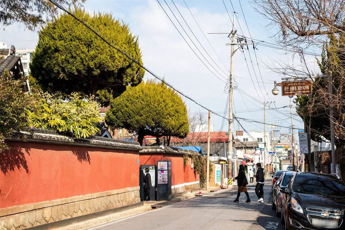 The Hirotsu House in Gunsan's Sinheung-dong, a registered heritage Japanese colonial-era residence and a frequent film location